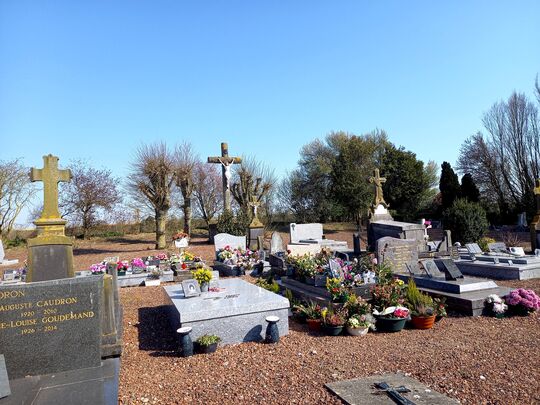 Cimetière communal de Bancourt