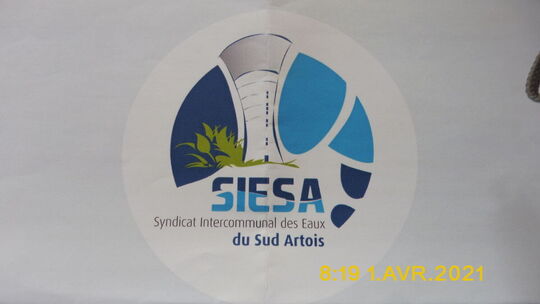 Logo du Syndicat Intercommunal des Eaux du Sud Artois