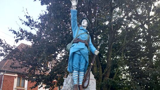 Monument aux morts de Bancourt