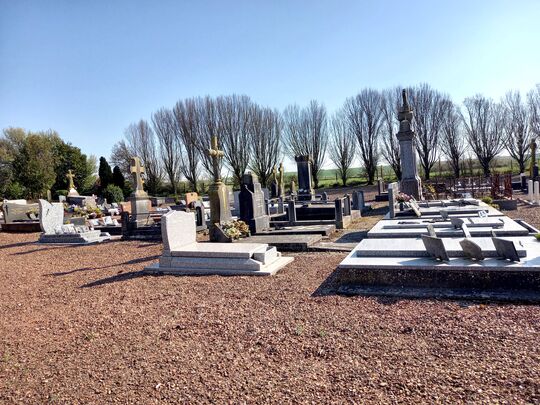 Cimetière Communal de Bancourt 