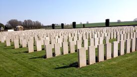 Cimetière Britannique de Bancourt 